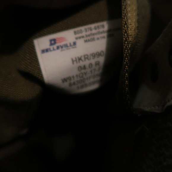Belleville Hot Weather Mountain Combat Boot HKR990 main image 5